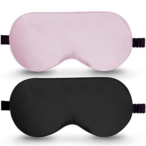BeeVines Silk Sleep Mask (2-pack)