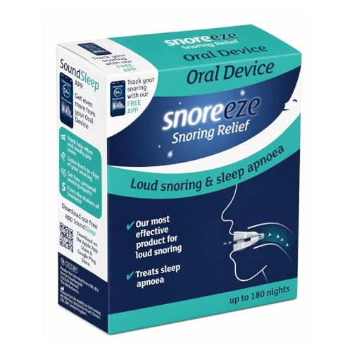 Snoreeze anti-snoring oral device