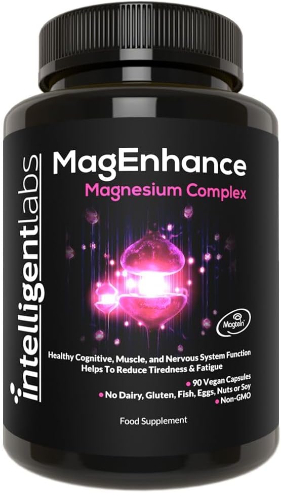 MagEnhance Magnesium Complex (Magtein L-Threonate + Glycinate)
