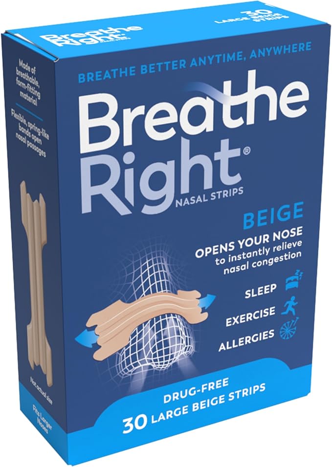 Breathe Right Nasal Strips