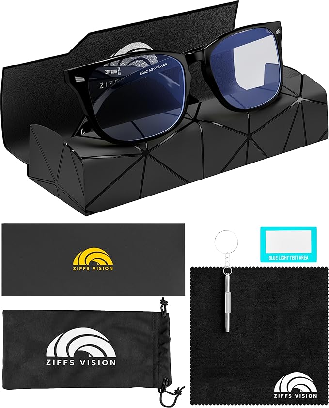 Ziffs Blue Light Glasses