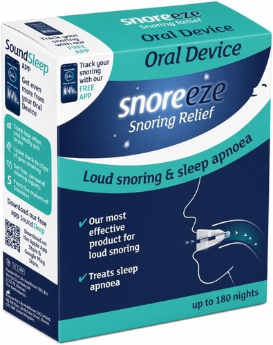 Adjustable Anti-Snoring Mouth Guard